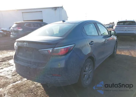 2019 Toyota Yaris Le z USA, uszkodzony, nr VIN 3MYDLBYV8KY507100